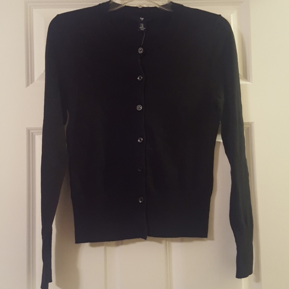 Black Cardigan